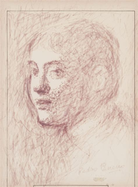 Pedro Bueno. Retrato