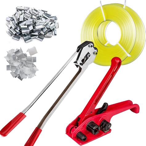 Buy Pallet Packing Strapping Kit, Poly Strapping Tensioner Cutter and ...