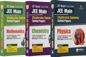 22 Years Chapter Wise Topic Wise Jee Main Solved Paper Physics ...