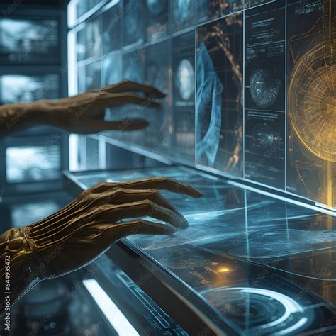 Image result for Futuristic Control Panel