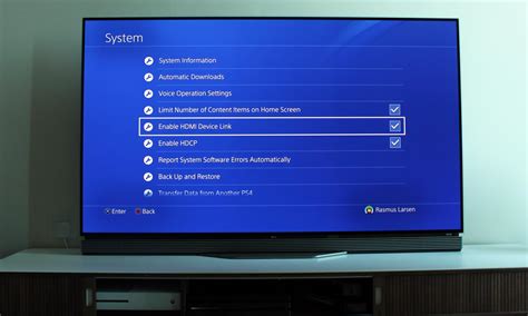 Best 4k tv settings for ps4 pro online
