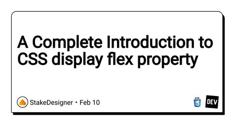 How to Use Display Flex in CSS 的图像结果
