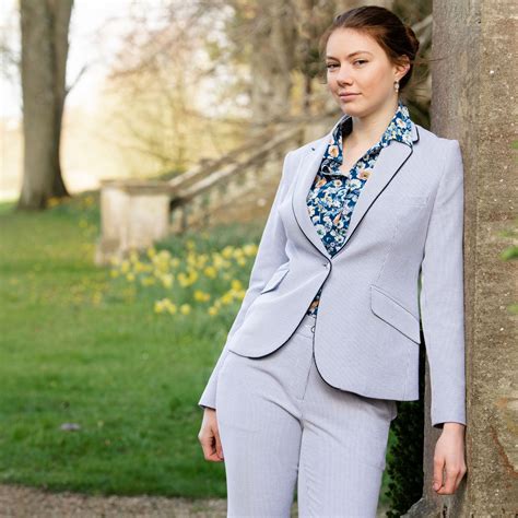 Seersucker Suit For Women