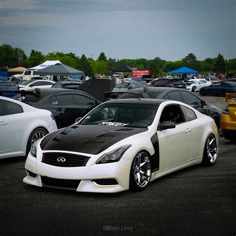 G37 IPL Front on an Infiniti G35 Coupe - BenLevy.com