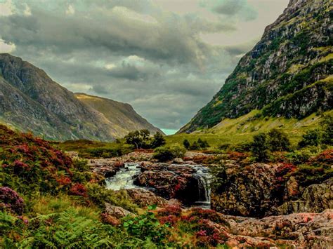 Autumn In The Glen - Glencoe ScotlandGlencoe Scotland