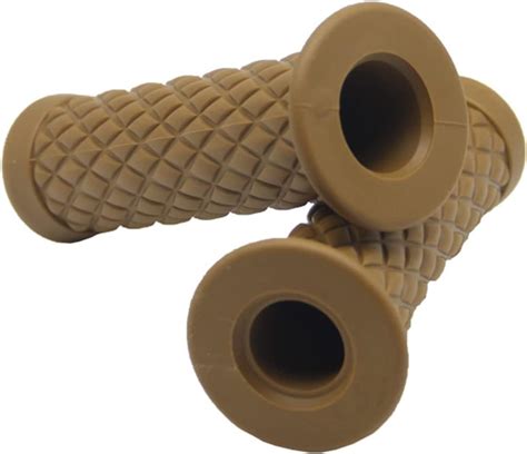 Trip Machine Company Motorcycle Handle bar Leather Grip Wraps ...