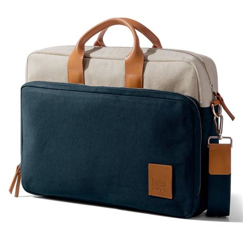 DailyObjects 100% Cotton Canvas Commute Laptop Messenger Bag for Men ...