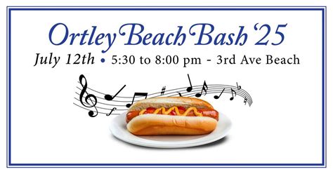 FOB Beach Bash 25, Ortley Beach, NJ Third Avenue Beach & Boardwalk ...