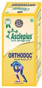Asclepius Orthodoc Pravahi Kwath 1000ML Price in India - Buy Asclepius ...