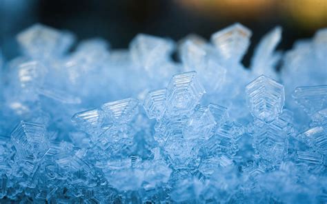 Download wallpaper 3840x2400 ice, crystals, macro, structure, cold 4k ...