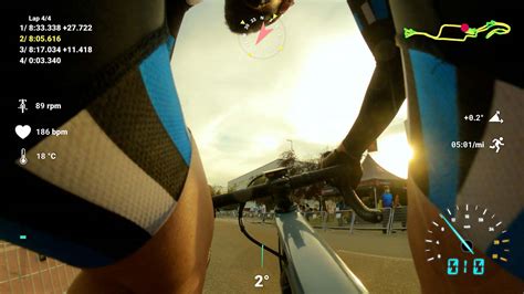 Image result for Cycling Telemetry Overlay Pattern