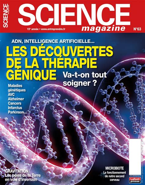 SCIENCE MAGAZINE N°63 | Lafont Presse