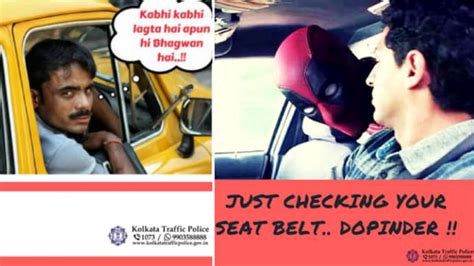 9 times Kolkata Traffic Police killed it with memes - India Today
