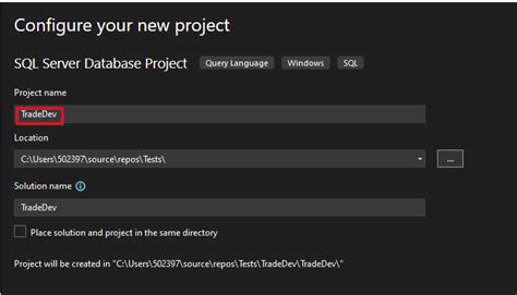 Image result for SQL Server Projects Visual Studio Tutorial