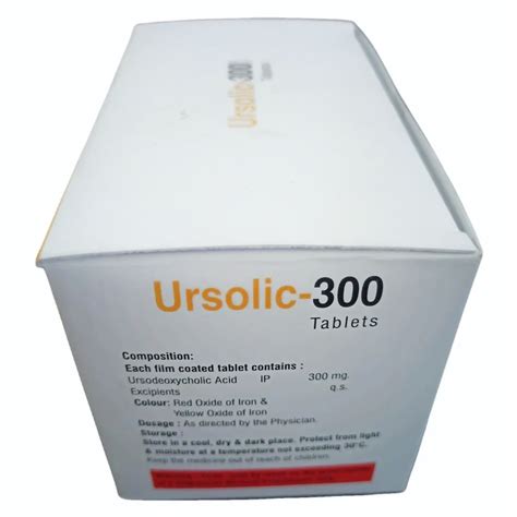 Ursolic 300 Tablet 10's Price, Uses, Side Effects, Composition - Apollo ...