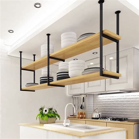 10 Best Ceiling-Mounted Shelves for Maximizing Space – Engineers and ...
