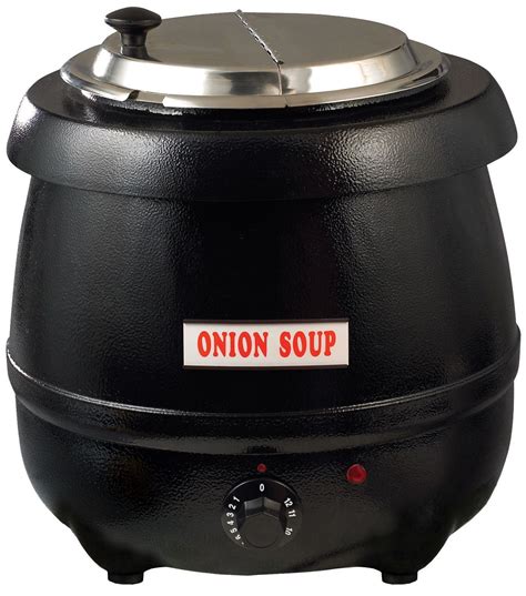 Winco ESW-66 Electric Soup Warmer 10 Qt. - LionsDeal