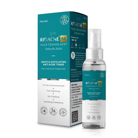 Buy Ridacne SA Face Toning Mist, 100ml : ClickOnCare.com