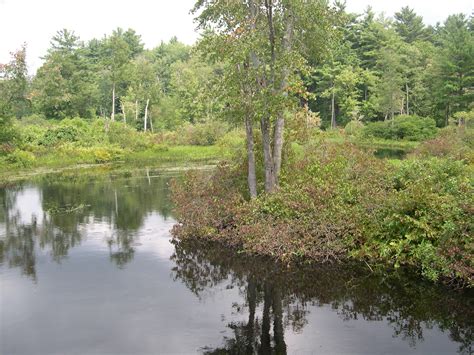 West Hill Dam in Uxbridge, Massachusetts