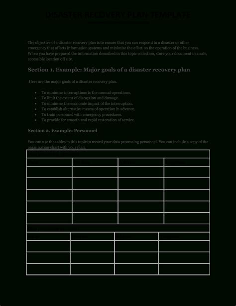 Image result for Disaster Recovery Plan