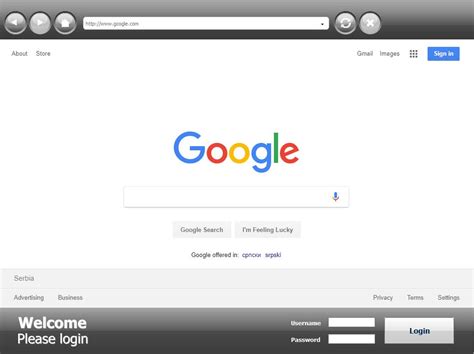 Web Client Browser 的图像结果