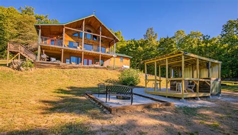 Timber Lodge located near the Buffalo River/Ponca - Cabins for Rent in ...