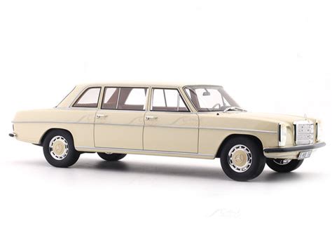 1970 Mercedes-Benz V114 Lang 1:18 Cult Models resin Scale Model car ...