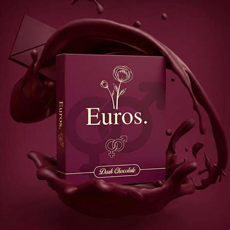 Euros Premium Tabs Dark Chocolate | For Men & Women | For Couples ...