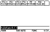Hib-Text 1.0 beta 7 - ticalc.org