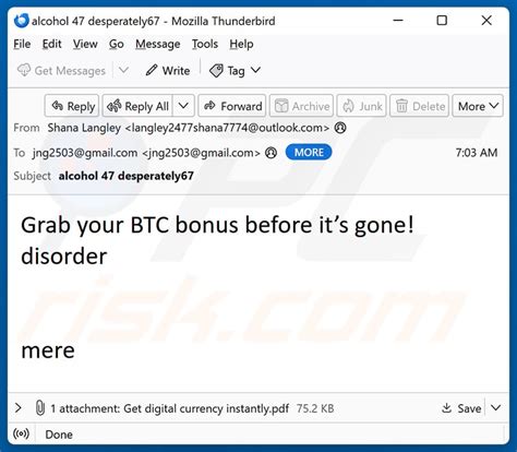 Image result for Bitcoin Scam Email