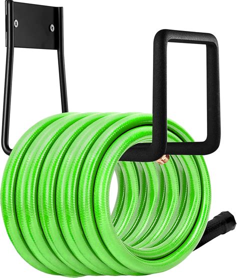 Amazon.com : Sageme Hose Hanger, Heavy Duty Metal Hose Holder Wall ...