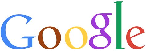 Google Logo Color 的图像结果