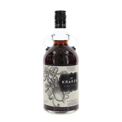 The Kraken Black Spiced Rum | Whisky.de » To the online store