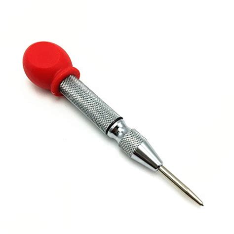 Yuan Automatic Center Hole Punch Adjustable Impact Hardened Steel Body ...