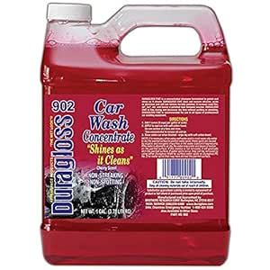 Duragloss 902 Car Wash Concentrate - 1 Gallon : Amazon.in: Car & Motorbike