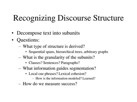 Discourse Structure Examples 的图像结果