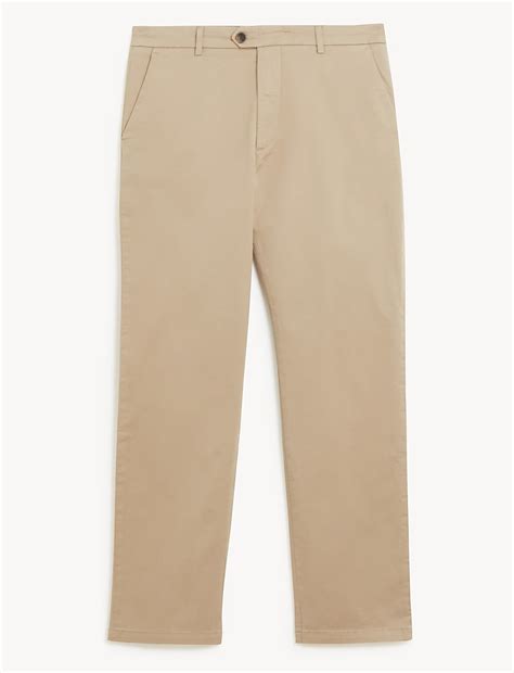 Buy Regular Fit Stretch Chinos at Marks & Spencer