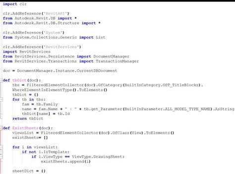 Image result for Revit Python Examples