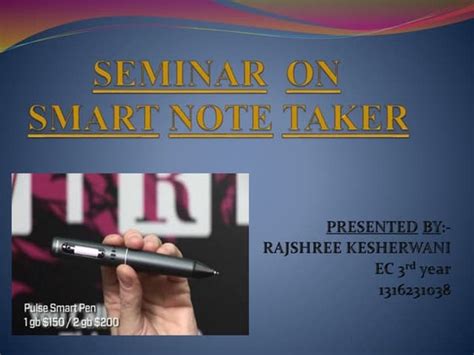 Image result for Slideshow Smart Note