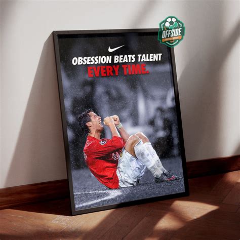 Cristiano Ronaldo 'Obsession' Poster – Offside Posters