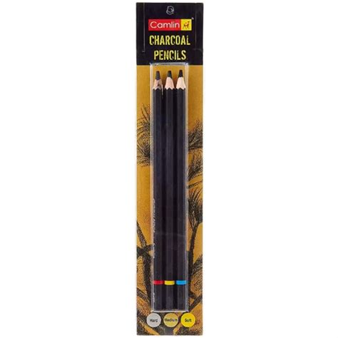 Camlin Charcoal Pencils – PAPERQUIRKS STATIONERY