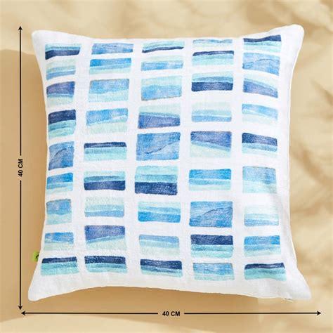 Buy Celebrations Brick Printed Cushion Cover - 40x40cm from Home Centre ...