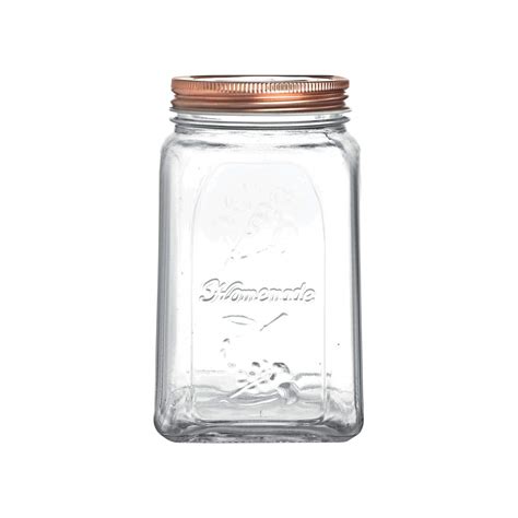 Buy Cello Classic Square Storage Jar 1500 ml, Clear Online at Low ...