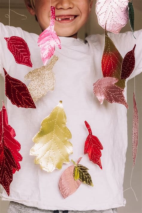 Girlande basteln einfach gemacht: 21 bunte DIY Ideen