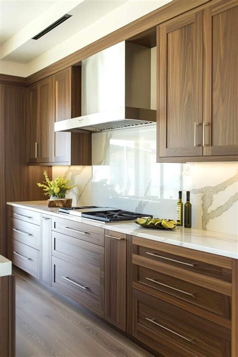 60 Stunning Walnut Kitchen Cabinets for Every Style