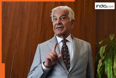 Pakistan Defence Minister Khawaja Asif issues open warning to Taliban ...