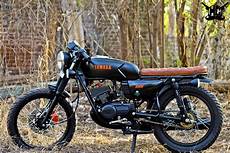 Yamaha Libero Modified Cafe Racer by Modified Yamaha Rx135 Cafe Racer 350cc Yamaha Libero Modified Cafe Racer