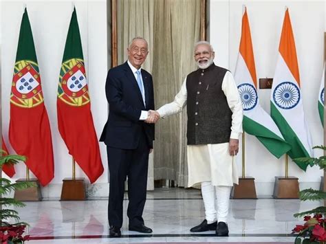 India, Portugal sign seven agreements
