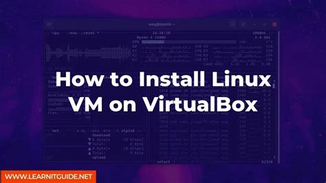 Image result for Installing Linux in VM VirtualBox
