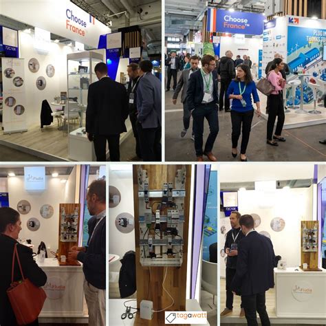 👉 15 days ago, ENLIT Europe trade show 2023 took place in Paris. | FLUDIA